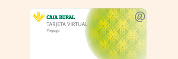 Tarjeta Virtual - Tarjetas Caja Rural Tarjeta Virtual - Tarjetas Caja Rural