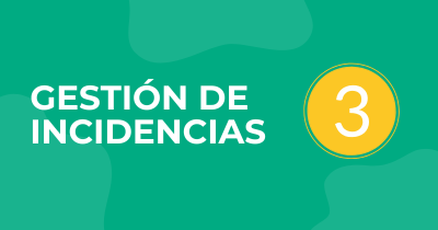 Gestión de Incidencias