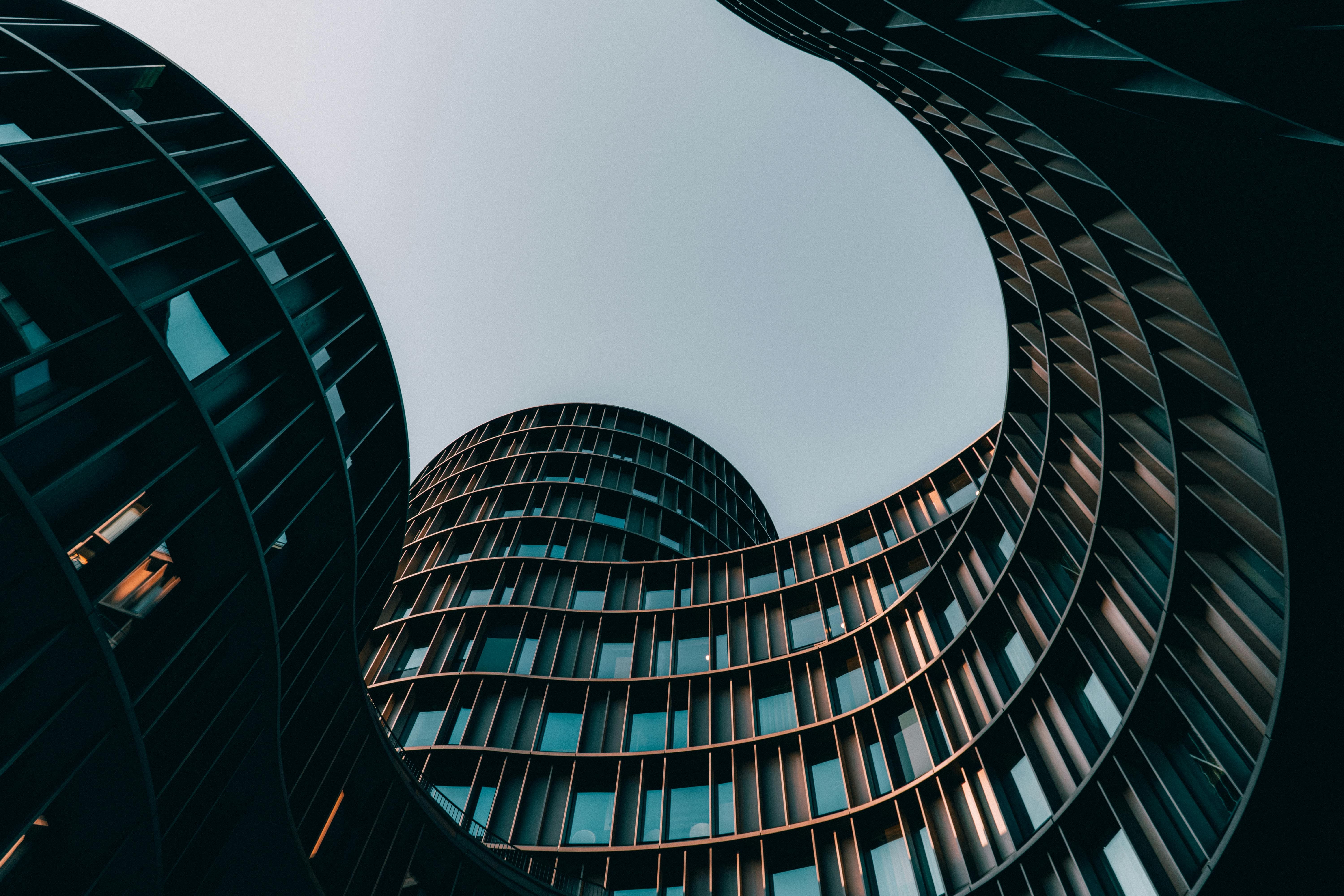 edificio en espiral