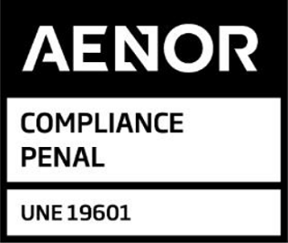 "AENOR UNE 19601"