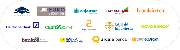 Oficinas y cajeros