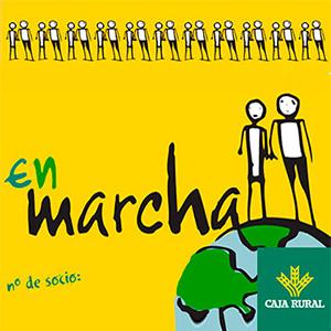 Carnet En Marcha - Tarjeta amarilla con el numero de socio del programa en marcha Carnet En Marcha - Tarjeta amarilla con el numero de socio del programa en marcha